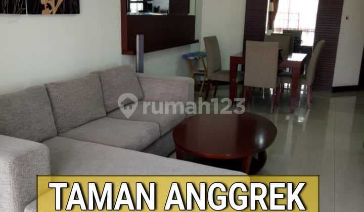 Apartemen Taman Anggrek 88m2 Full Furnished Direct Access To Mall