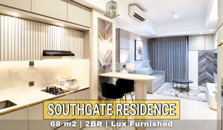 Apartemen Southgate Tanjung Barat 2 BR Full Funished Luxury Sebelah Mall Aeon