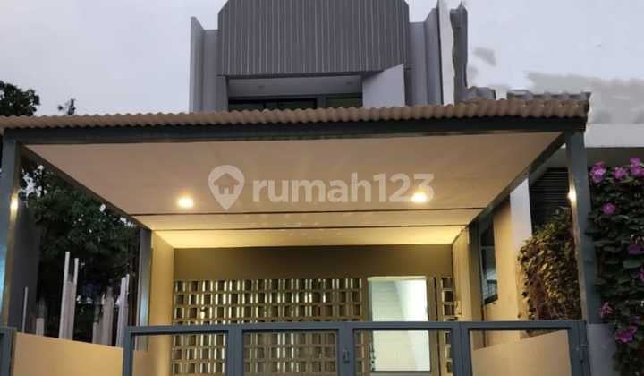 Rumah Baru 2 Lantai di Griya Loka Bsd Siap Huni