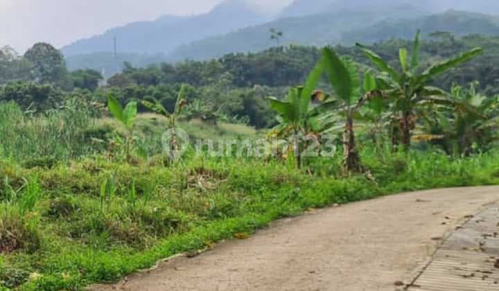 Land for Sale in a Tourism Area in Bogor, Already Developed Area