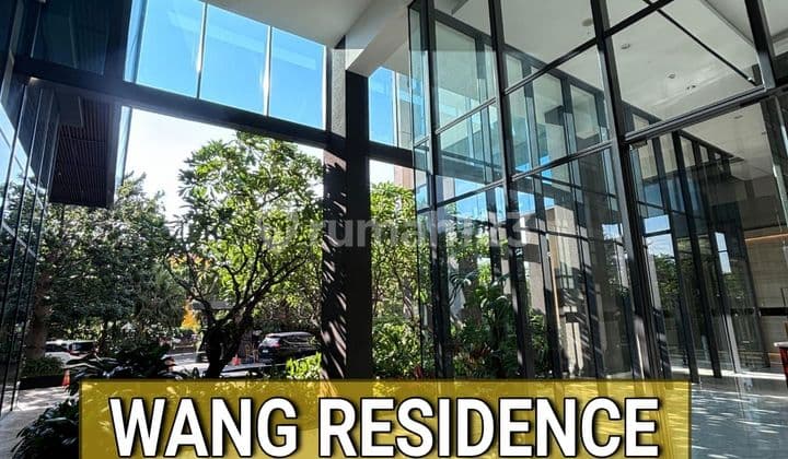 APARTEMEN WANG RESIDENCE, FULL FURNISHED