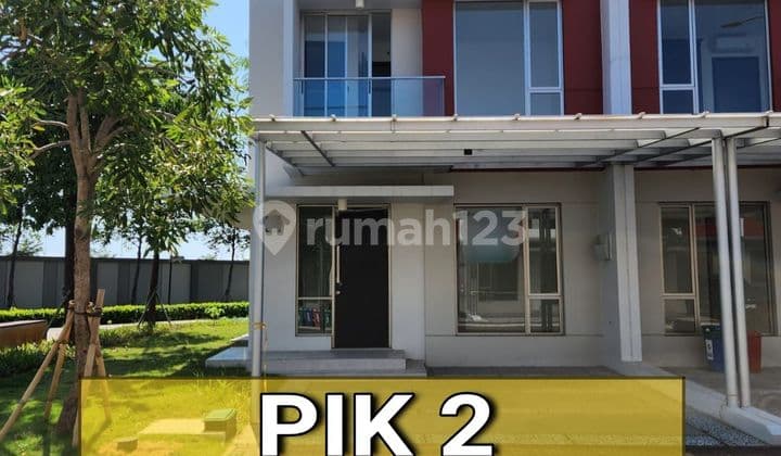 HOUSE PIK 2 CORNER BRAND NEW READY TO LIVE LAKE VIEW