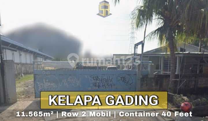 TANAH KOMERSIL KELAPA GADING 30 MENIT KE PELABUHAN TANJUNG PRIOK