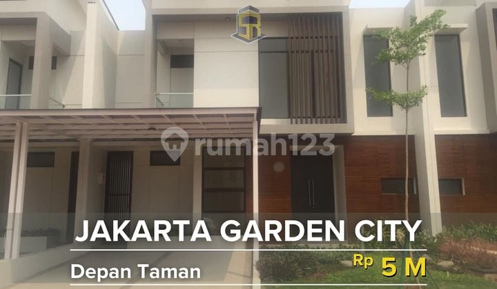 Rumah Jgc Jakarta Garden City Jaktim Siap Huni