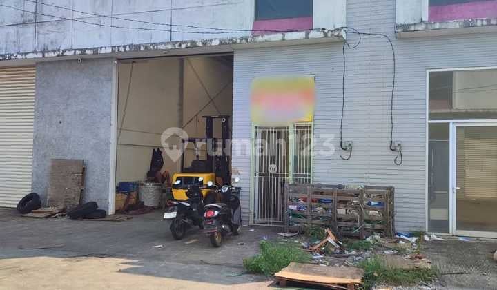 Gudang Aeropolis Technopark Siap Pakai