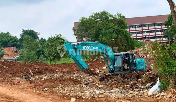Tanah Pesanggrahan Siap Olah