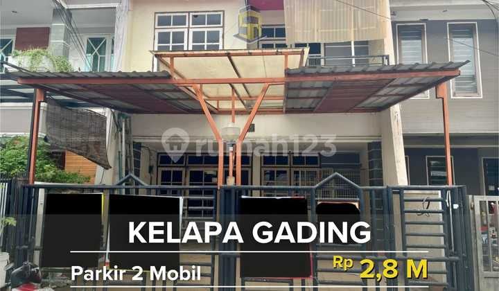 Ready-to-Occupy House in Kelapa Gading 5 BR SHM
