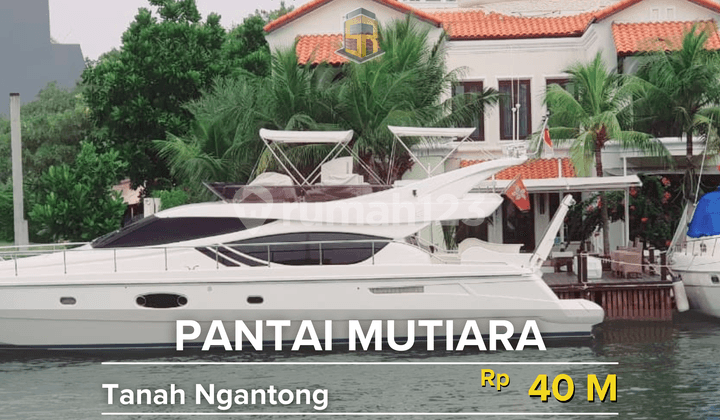 Rumah Pantai Mutiara Design Interior Mewah Parkir Private Yacht