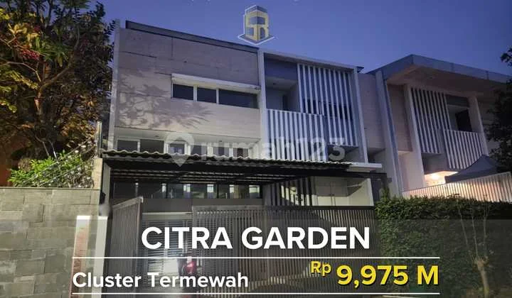 Rumah Citra Garden Sudah Renov Siap Huni