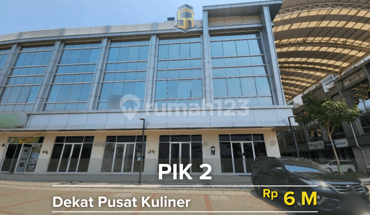Ruko di Pantai Indah Kapuk 2 Dekat Pusat Kuliner