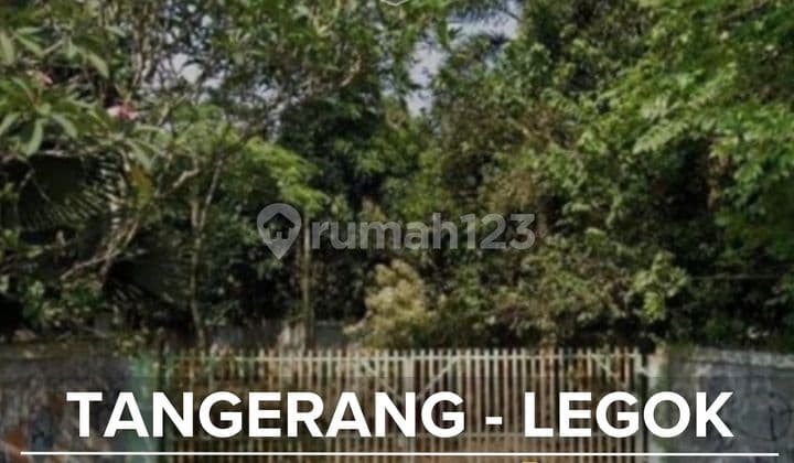 Tanah Legok Di Pinggir Jalan Dekat Bsd