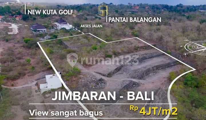 Tanah Jimbaran Bali Siap Olah Lokasi Dekat Pantai