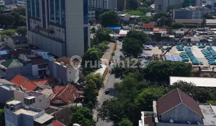 Tanah komersil kemayoran dekat akses tol dan bebas ganjil genap