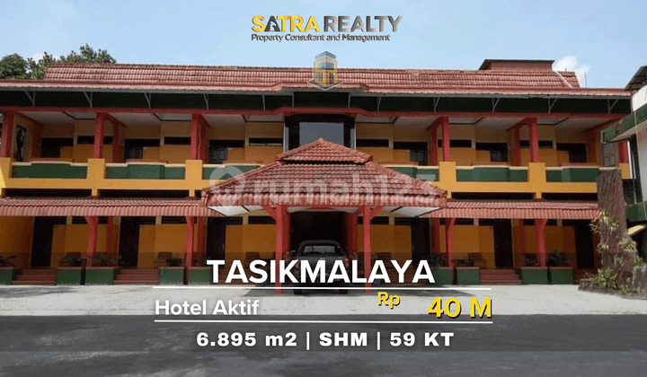 HOTEL TASIKMALAYA WEST JAVA 59 ROOMS STILL ACTIVE