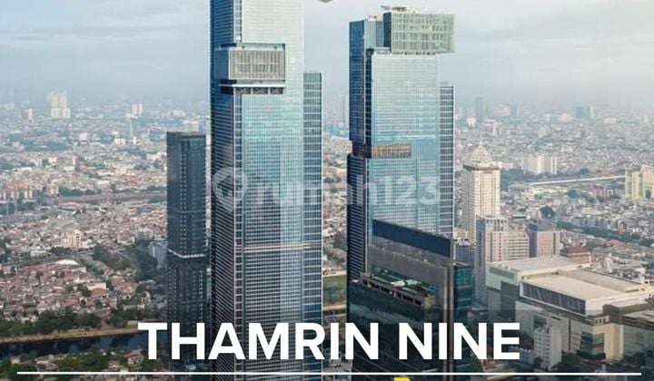 Office space thamrin nine dekat bundaran HI, connect ke mall
