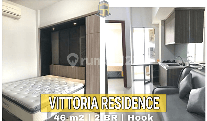 Vittoria Residence 2br Hook, Nego Sampai Deal