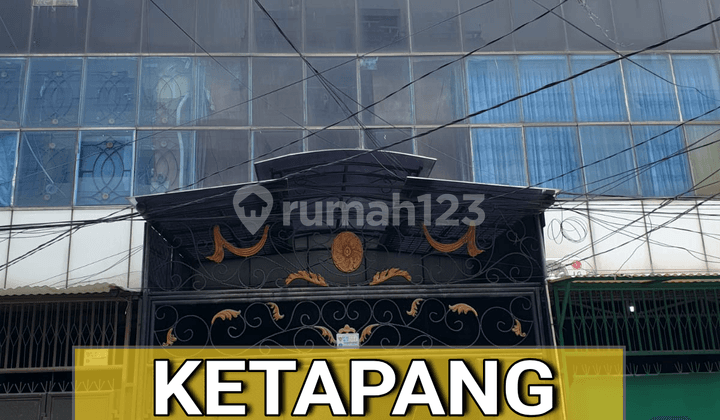 Ruko Daerah Gajah Mada Dijual Murah