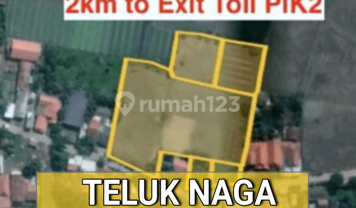 Land Area in Teluk Naga Ready to Process, Permits Secure