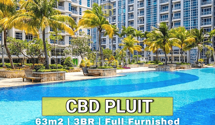 Apartemen Cbd Pluit, Langka Dekat Mall, Rs, Sekolah, Toll