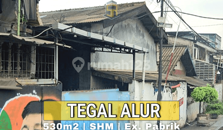 Gudang Area Kamal Gratis Inventory Pabrik