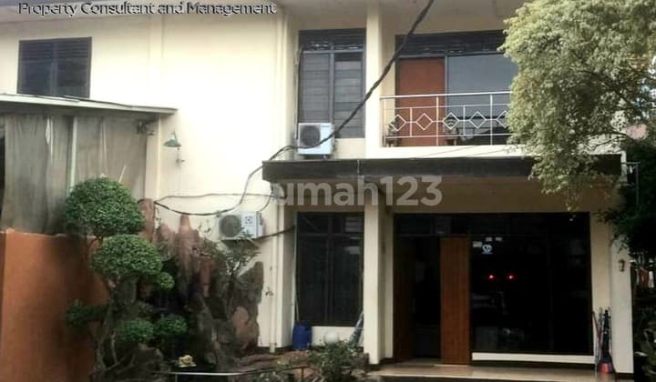 Tanah 1380m2 di Karet Kuningan