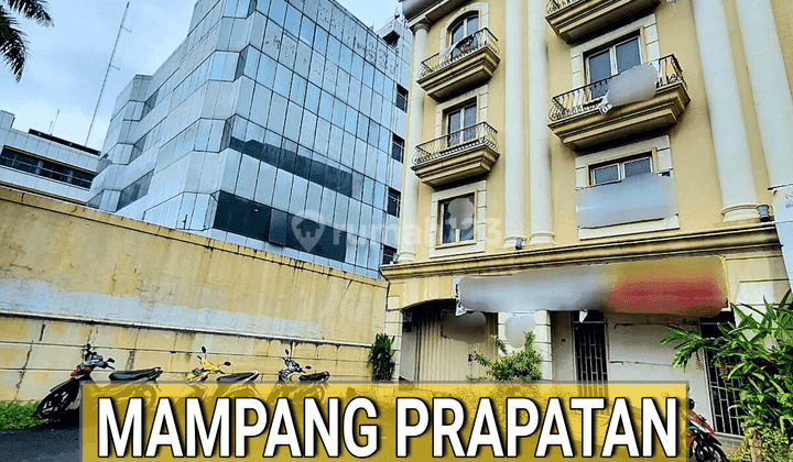 DISEWA RUKO GANDENG 4,5 LANTAI DI JAKARTA SELATAN