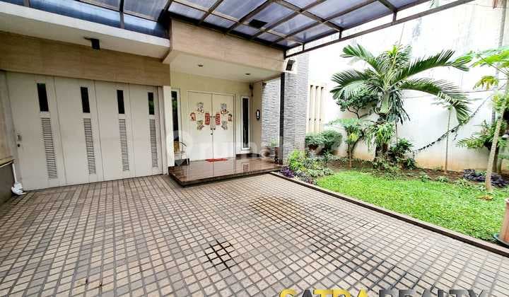 RUMAH TOMANG BAGUS SIAP PAKAI Parkira Luas Rumah Asri