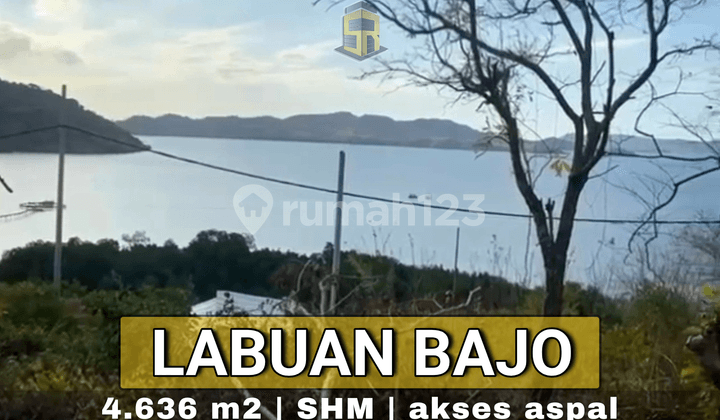 Tanah Labuan Bajo cocok untuk Pembangunan Resort View Laut