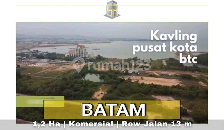 Tanah di Batam Kota, Batam Centre, Posisi Strategis