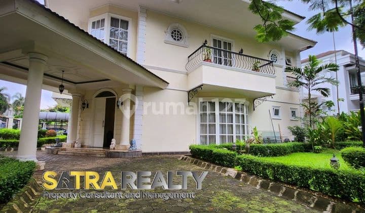Rumah 2 Lantai di Komplek Pondok Indah, Lingkungan Asri & Nyaman