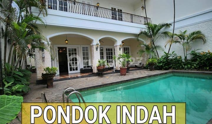 Rumah 2 Lantai SHM include Kolam Renang hampir 8x4