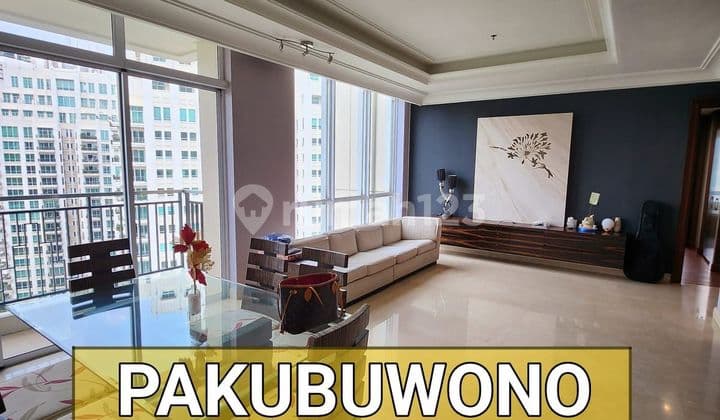 Apartemen Pakubuwono View 2br 2 Private Lift