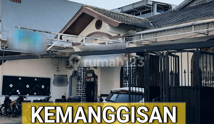 Rumah di Kemanggisan, Binus, Grogol, Palmerah, Cocok Jadi Kost