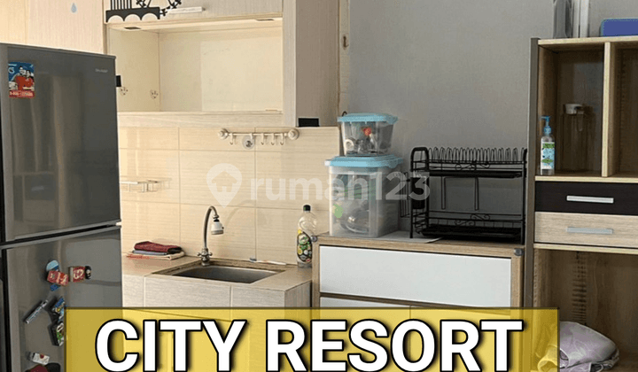 Apartemen City Resort Lantai Tinggi Cocok Untuk Kaum Muda
