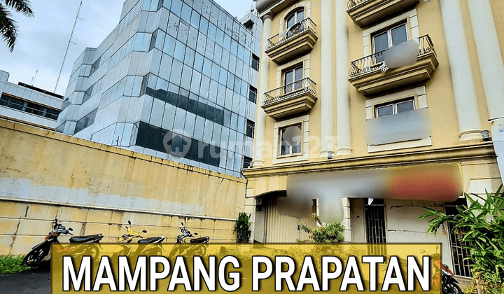 Ruko Area Mampang Kemang Pinggi Jalan Raya, Parkir Luas