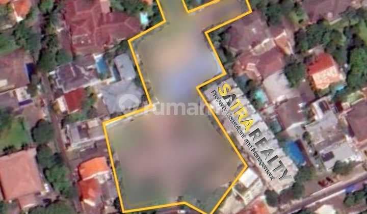 Tanah Dekat Tol SHM di Kemang, Jakarta Selatan SHM