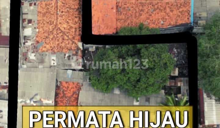 Tanah di Permata Hijau SHM 1.236 m² Akses 2 Mobil