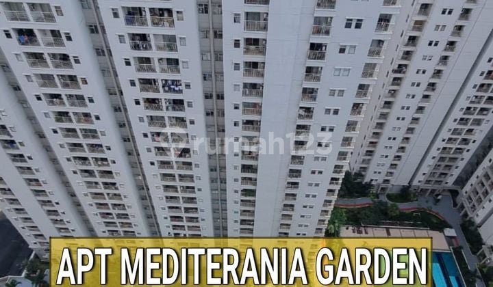 Apartemen Medit dekat Mall, Sekolah, Kuliner Tanjung Duren