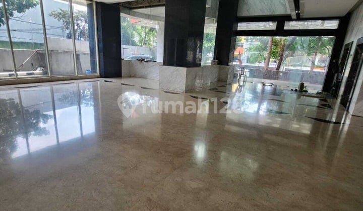 Gedung Office 10 Lantai, 3 Lift, Di Jalan Utama Mampang Prapatan