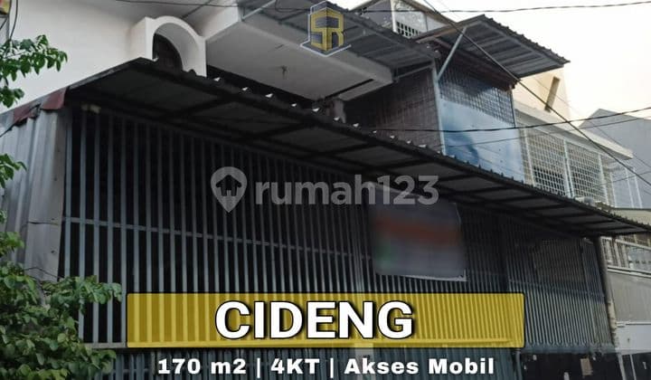 Rumah di Petojo Tomang 2 Lantai, akses Mobil