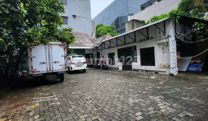 Ruko 4 Lantai Dan 5 Lantai Lokasi Cideng Strategis