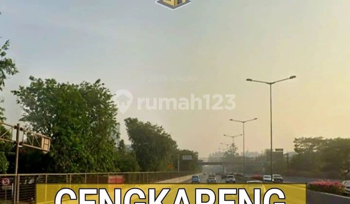Cengkareng area, cocok untuk pembangunan Office Building