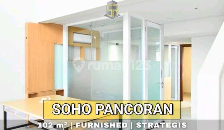 SOHO Pancoran dijual cepat sudah Strata Title, 2 line telepon