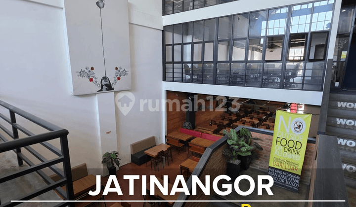 RUANG USAHA DI JATINANGOR JAWA BARAT, PUSAT BISNIS DEKAT BANYAK UNIVERSITAS