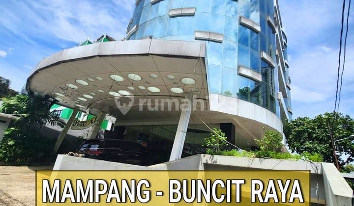 Gedung Kantor 7 Lantai di Buncit Raya, Jaksel, Unit Bagus
