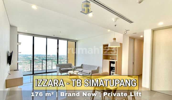 Izzara Simatupang 3 Br, Sima Office Area, 5 Minutes to MRT Toll Road