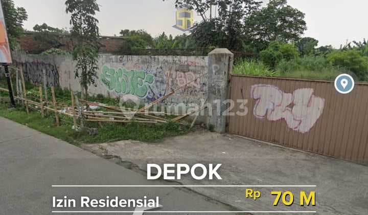 tanah depok, bentuk tanah bagus dan strategis