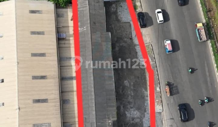 GUDANG INDUSTRI DENGAN LOKASI YANG SANGAT STRATEGIS ARAH KE PURI