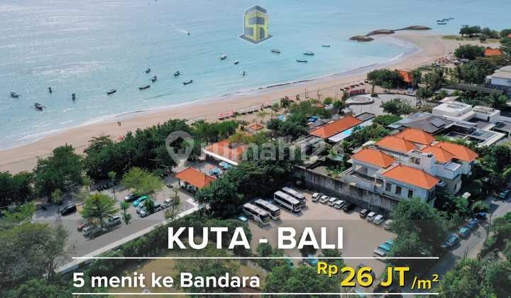 commercial land in bali Just 5 minutes from the Airport and Discovery Mall Kuta