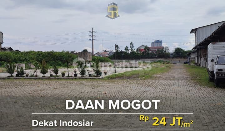 TANAH DAN GUDANG Komersil Daan Mogot DEKAT TOL DAN STASIUN COCOK